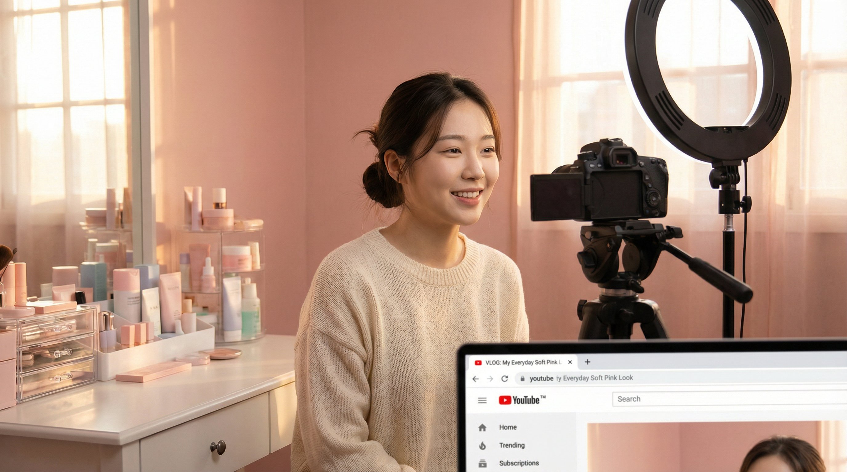 海角吃瓜美妆教程